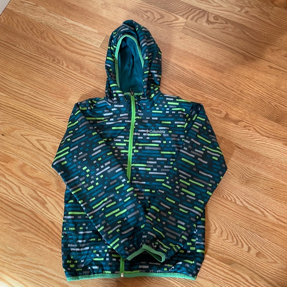 Columbia raincoat
